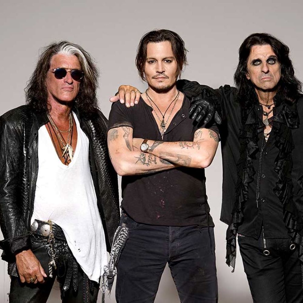 Hollywood Vampires, a giugno esce "Rise"