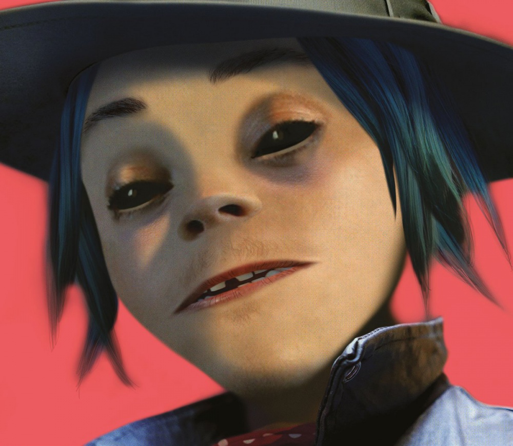 "Humanz" è il quinto album dei Gorillaz in uscita il 28 aprile