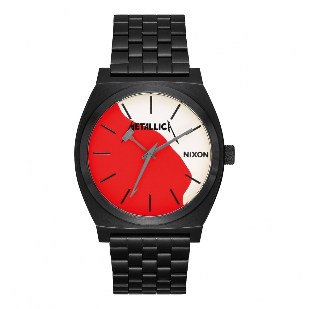 I Metallica lanciano una linea di orologi
