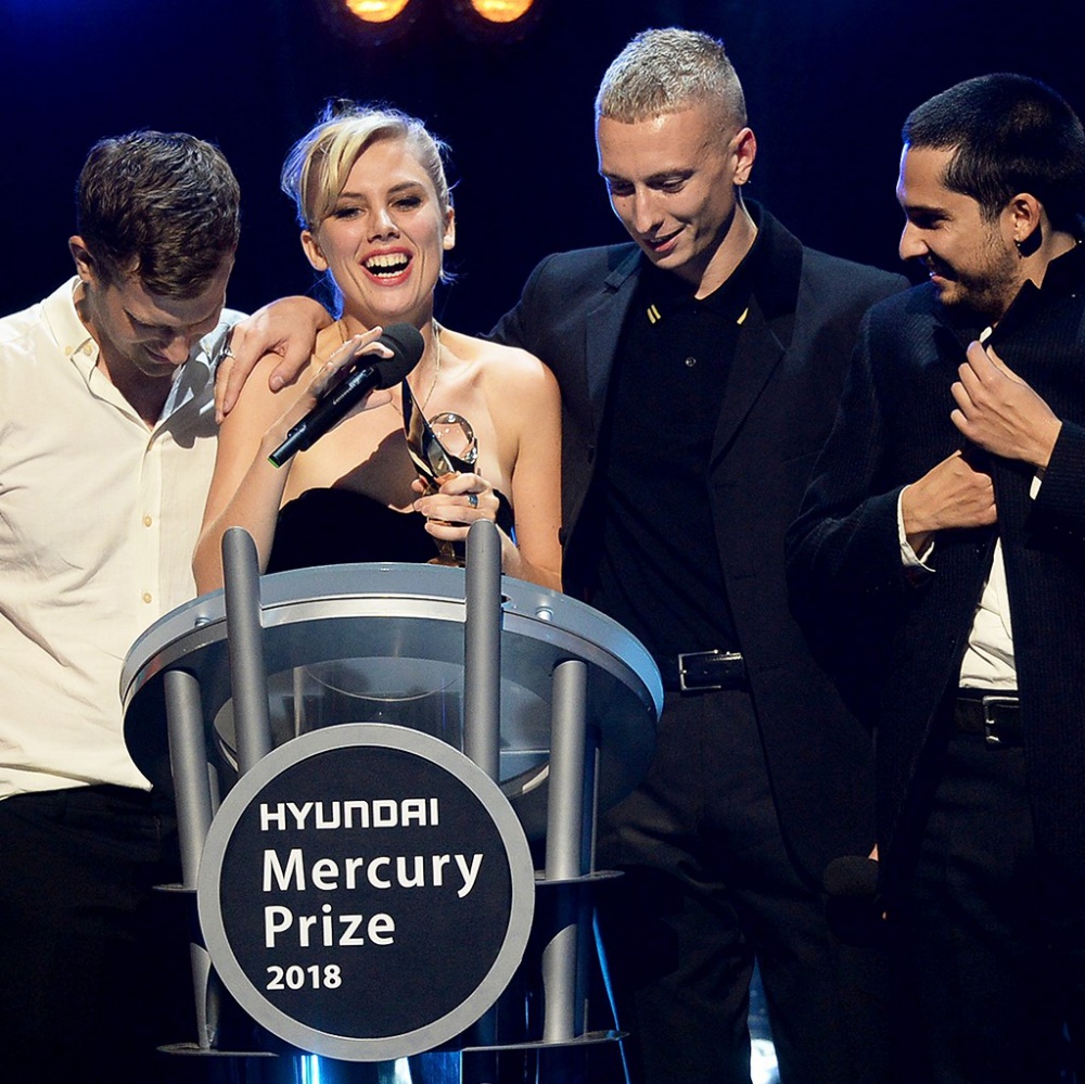 I Wolf Alice vincono il Mercury Music Prize