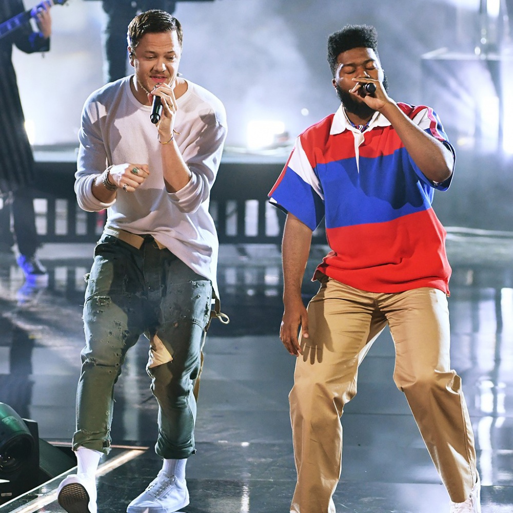 Imagine Dragons con Khalid