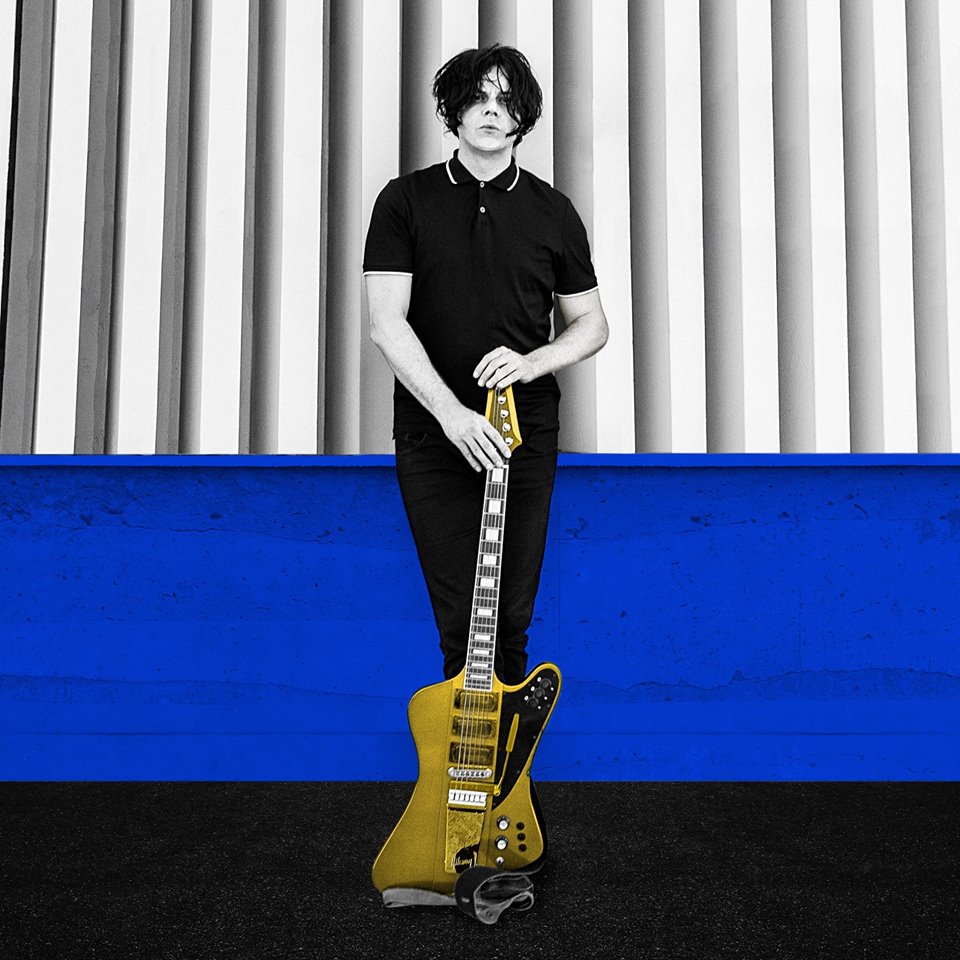 Jack White canta jingle da Colbert