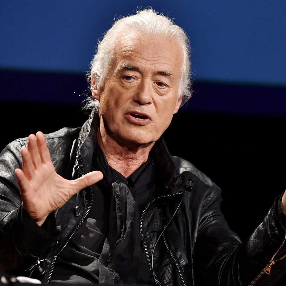 Jimmy Page, nuova musica nel 2019