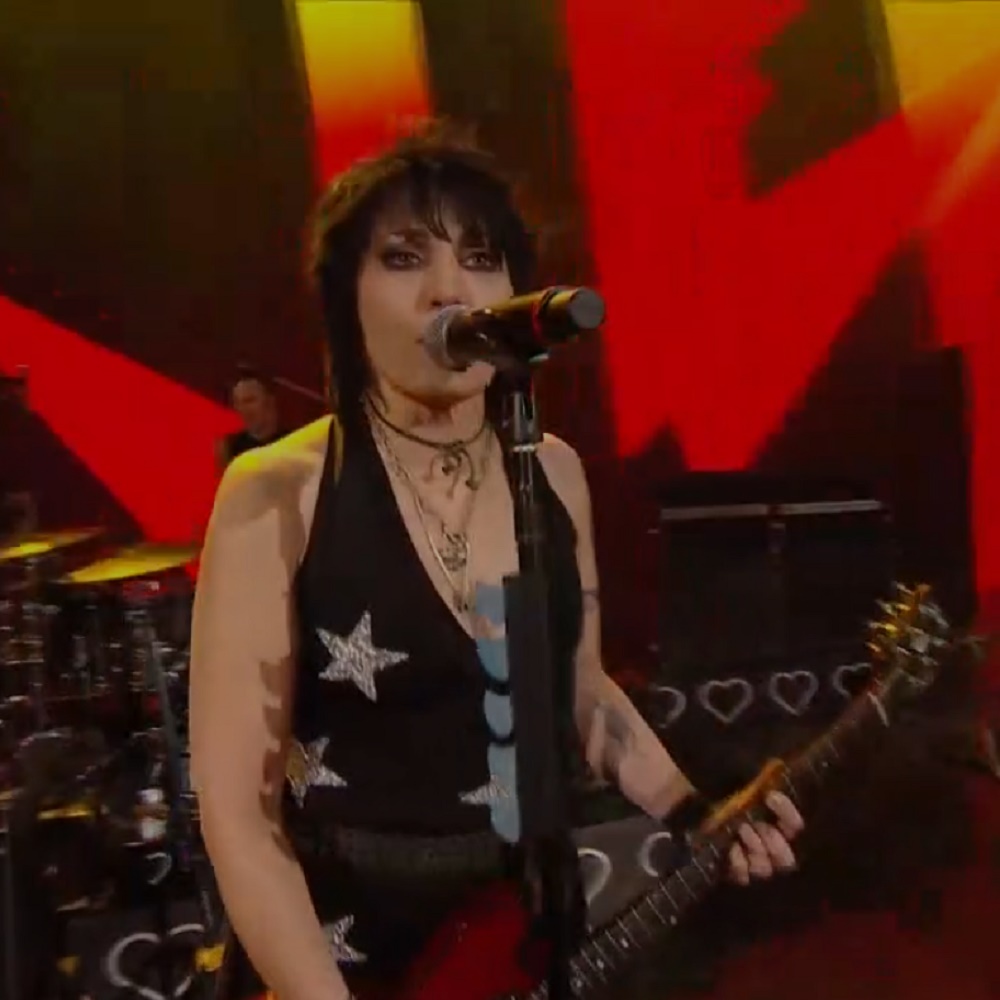 Joan Jett, esibizione dal vivo a Wrestlemania 35