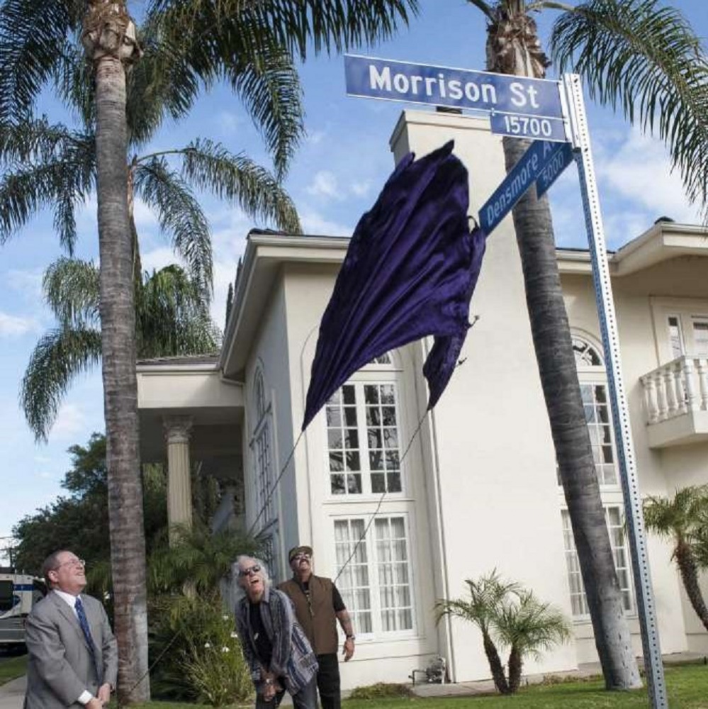 John Densmore e Jim Morrison si incrociano a L.A.