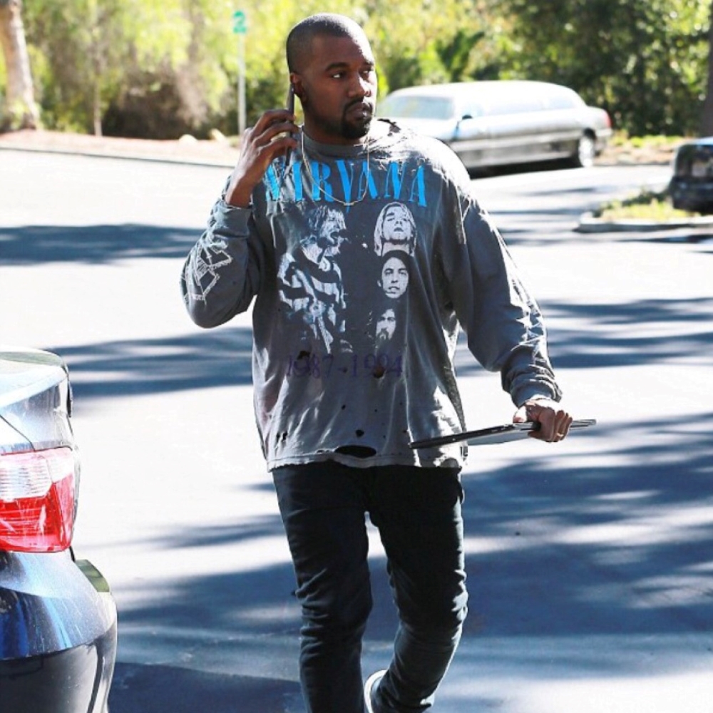 Kanye West ha trasformato i Nirvana in un gospel
