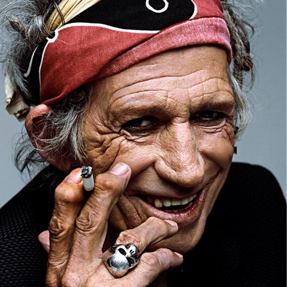 Keith Richards: "Sul fumo aveva ragione Lou Reed"
