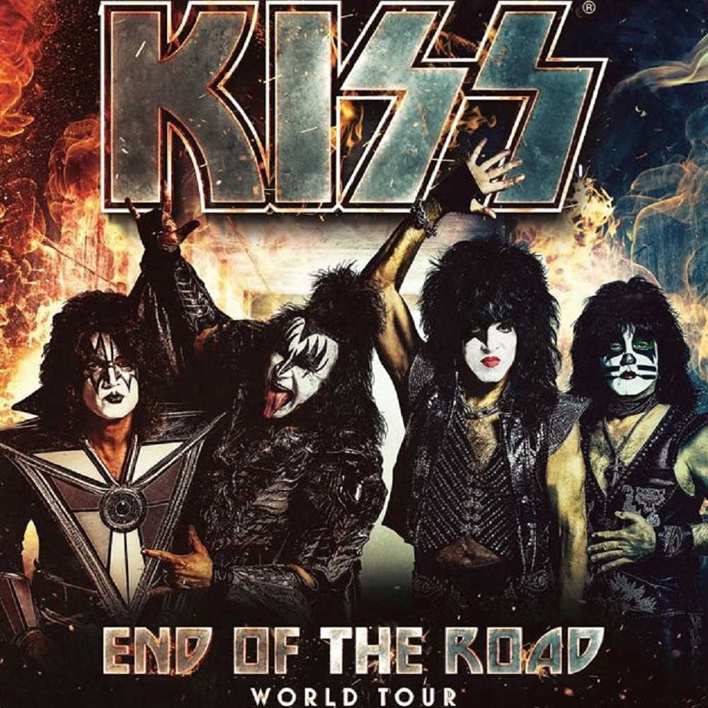 Kiss, il live di addio arriva in Italia
