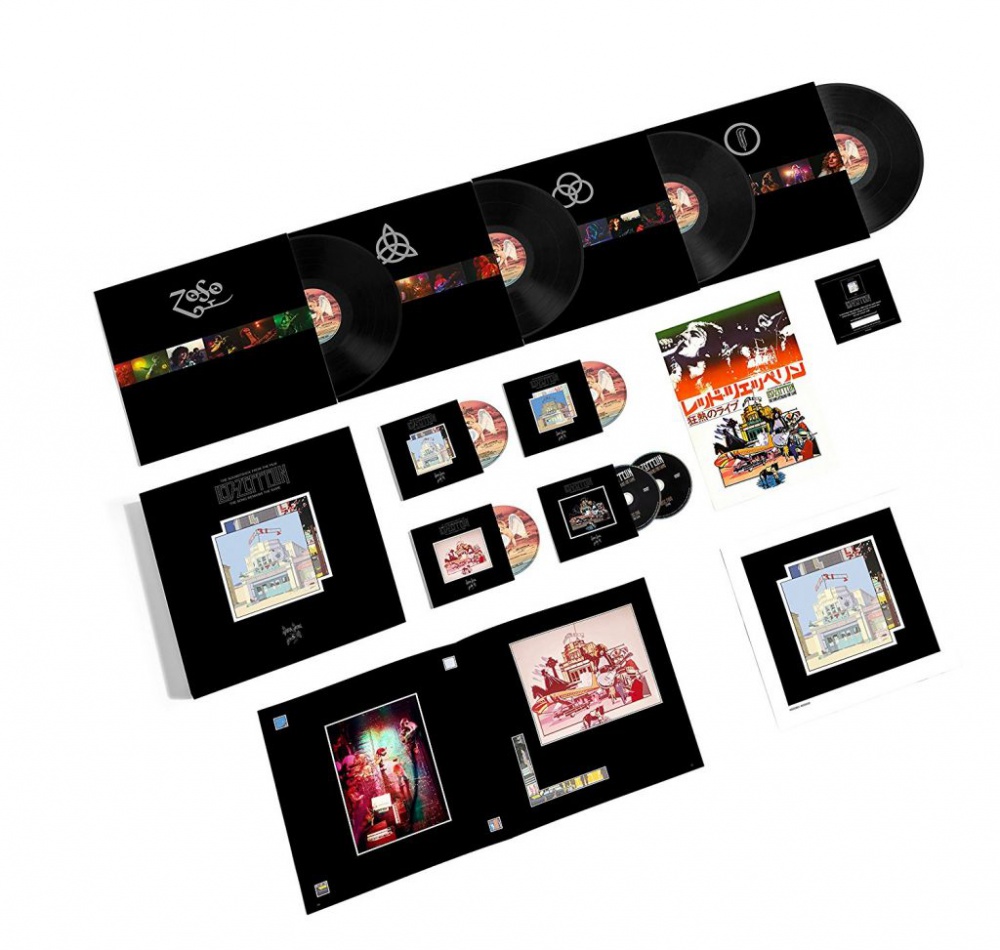 Led Zeppelin, in uscita versione deluxe di "The Song Remains The Same"