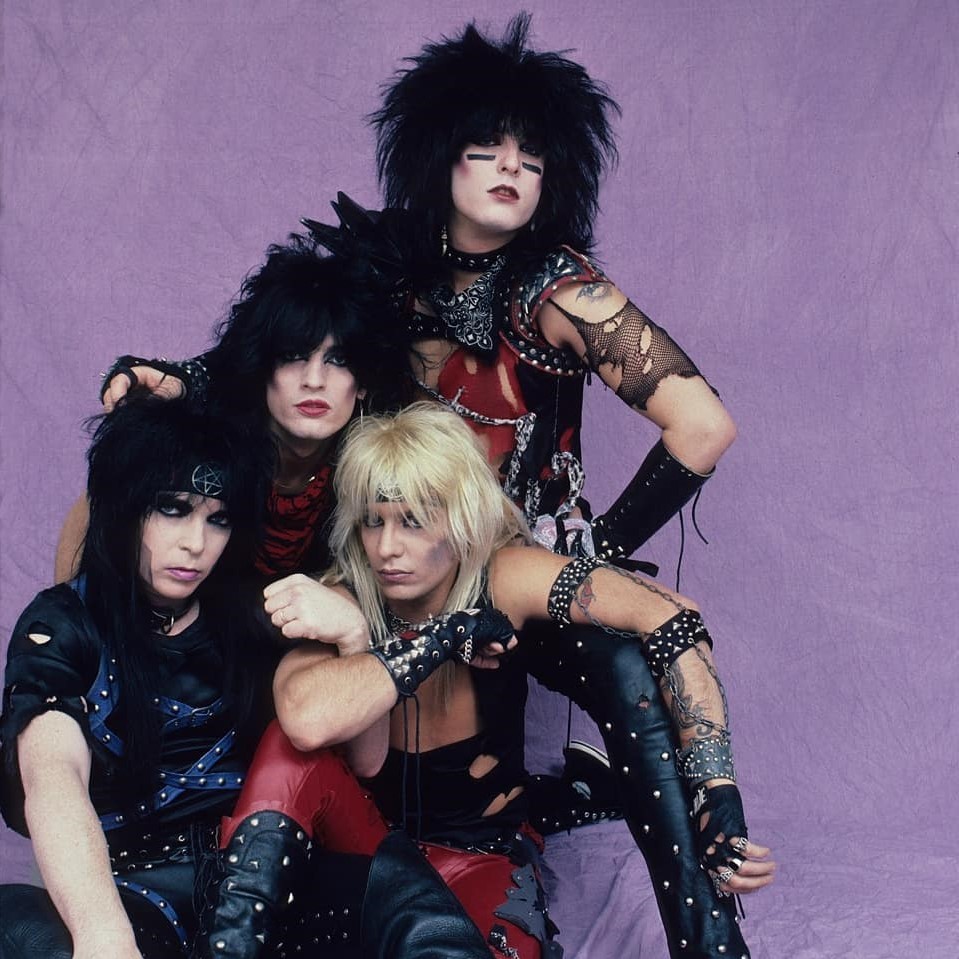 Mötley Crüe, guarda il trailer del biopic su Netflix