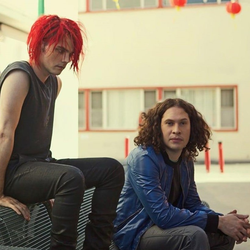 My Chemical Romance, metà band riunita per Netflix