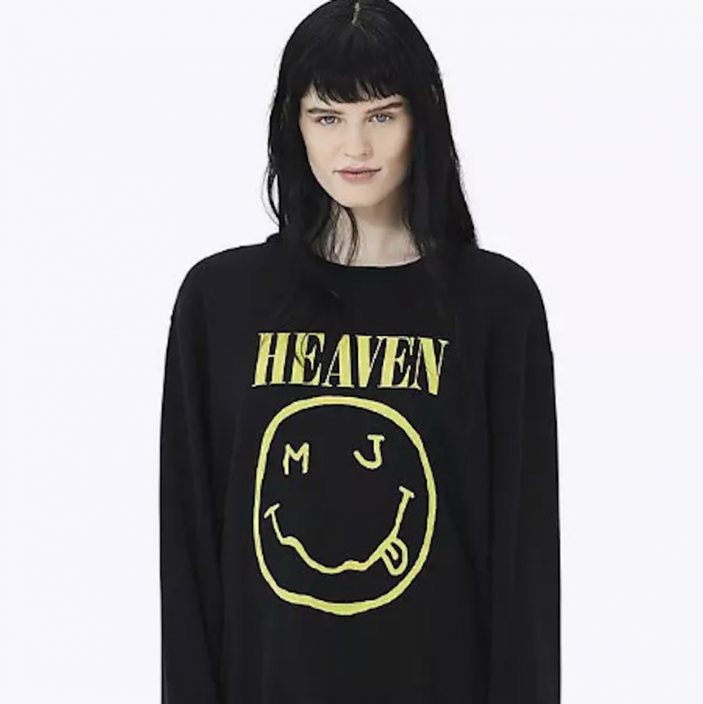 Nirvana, causa allo stilista Marc Jacobs