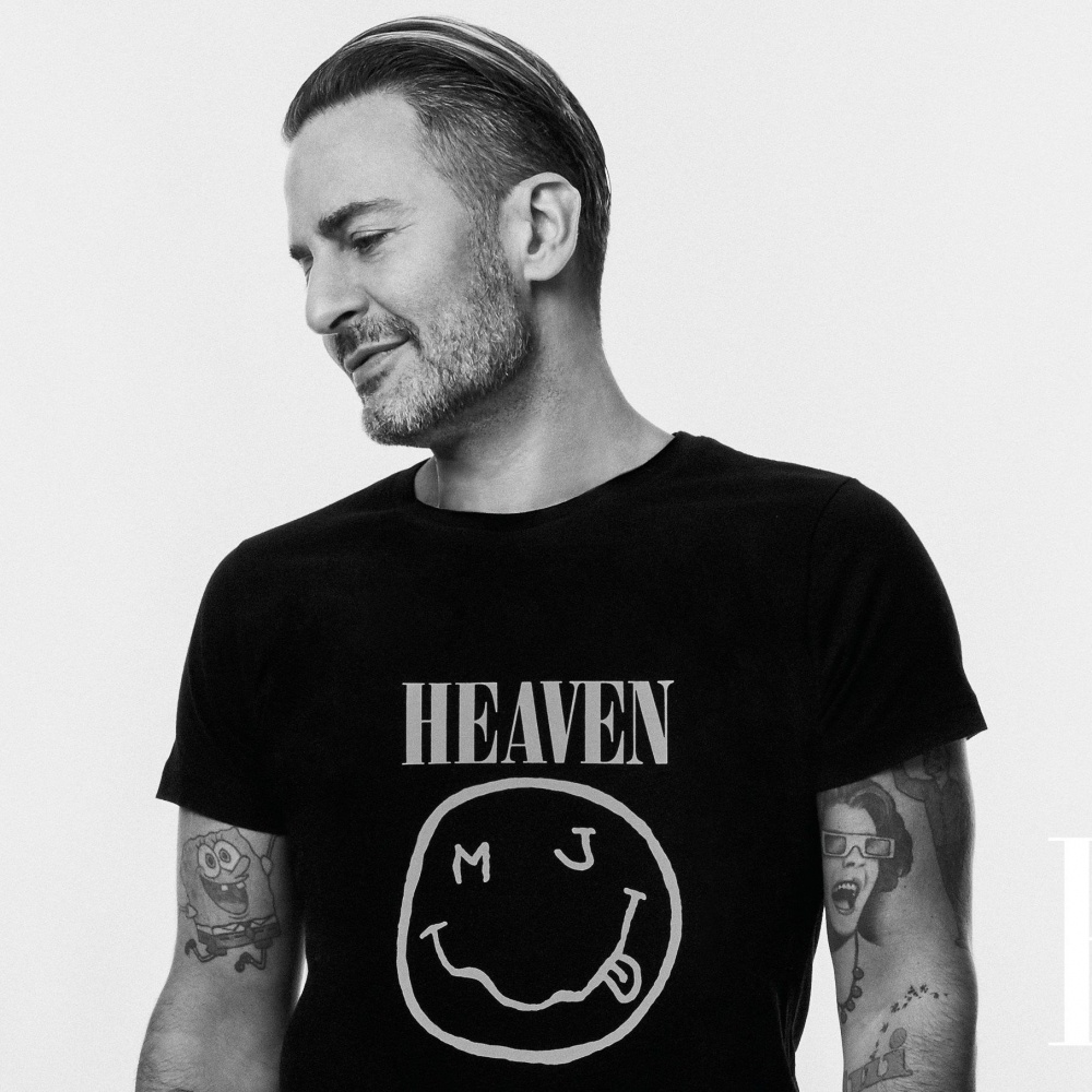 Nirvana, Marc Jacobs risponde all'accusa per l'uso del logo