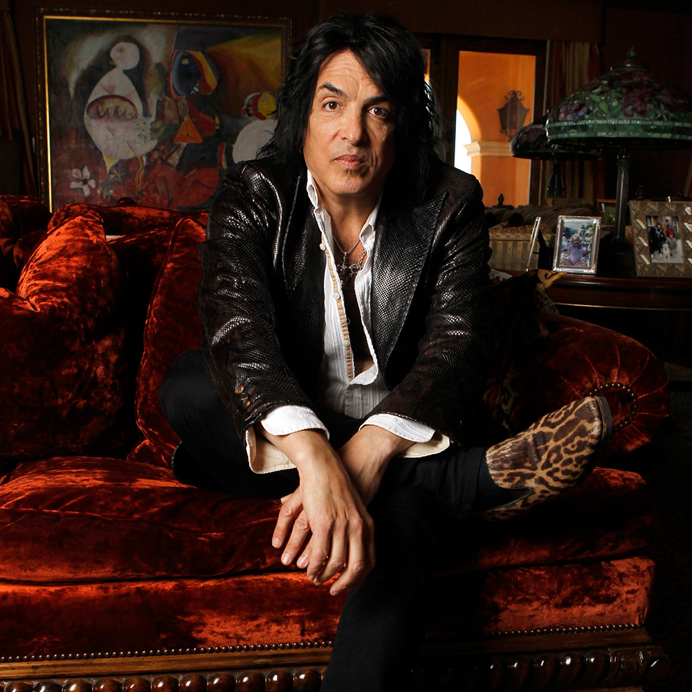Paul Stanley dei Kiss in studio per un album soul