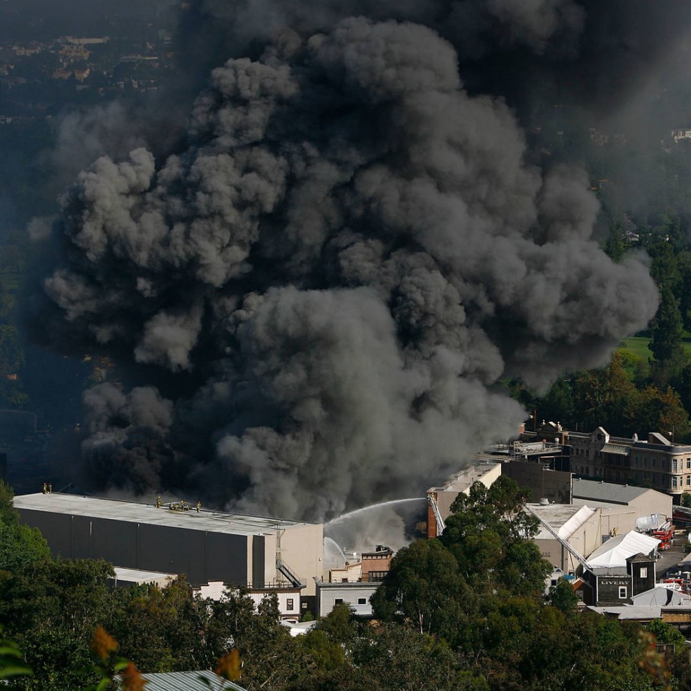 Perse in un incendio registrazioni di Nirvana, GN'R e tanti altri