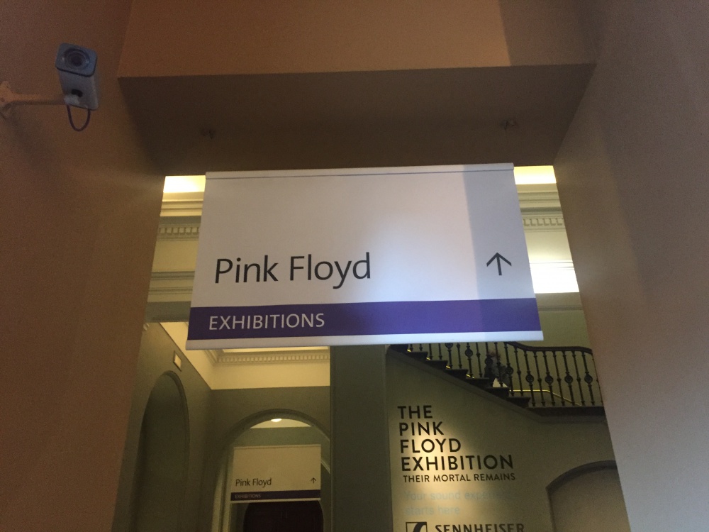 Pink Floyd: "These Mortal Remains" in mostra a Londra