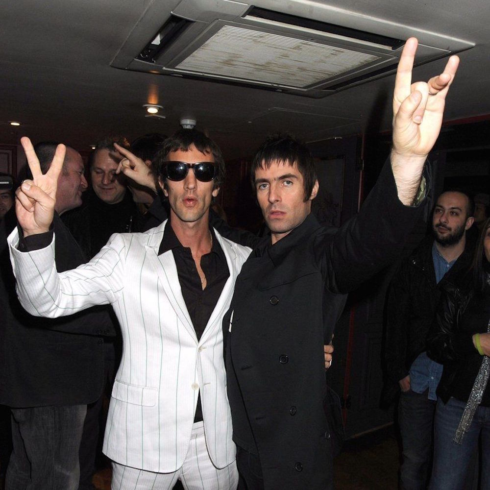 Richard Ashcroft e Liam Gallagher insieme sul palco