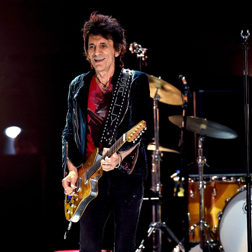 Ronnie Wood: " Mick Jagger in ripresa"