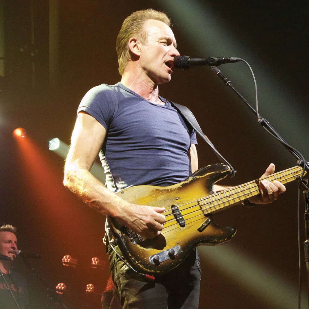 Sting, uscirà a maggio "My Songs"
