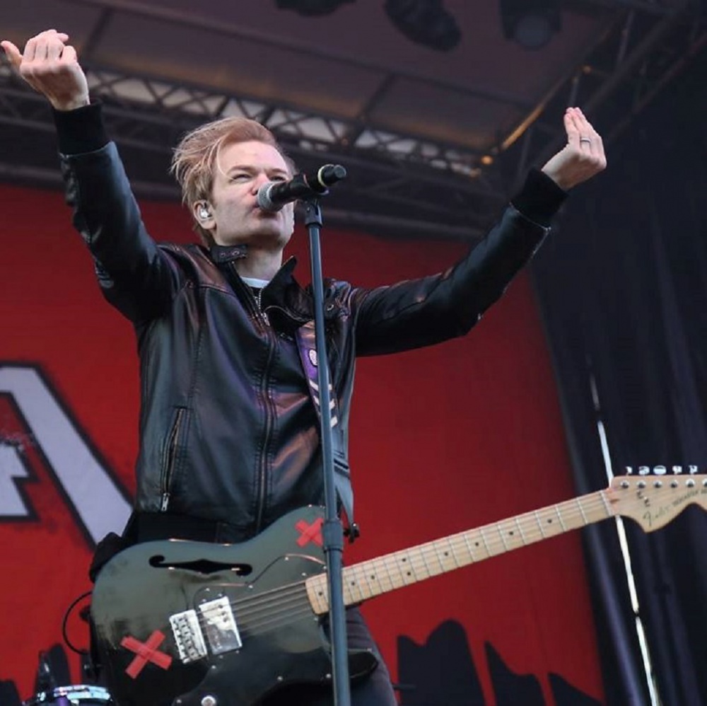 Sum 41 a Firenze Rocks