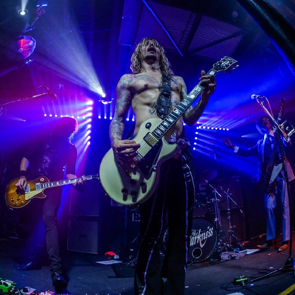 The Darkness, annunciati due live in Italia