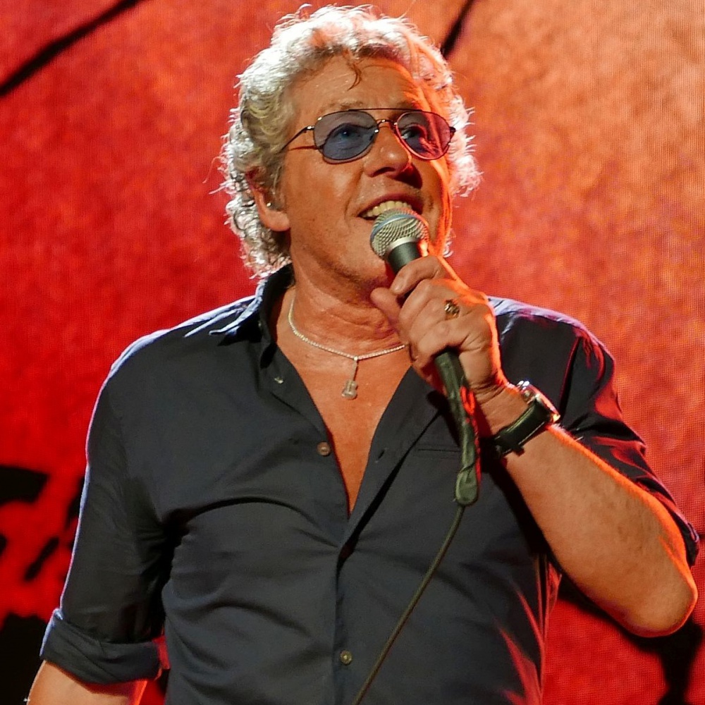 The Who, Roger Daltrey Vs le canne