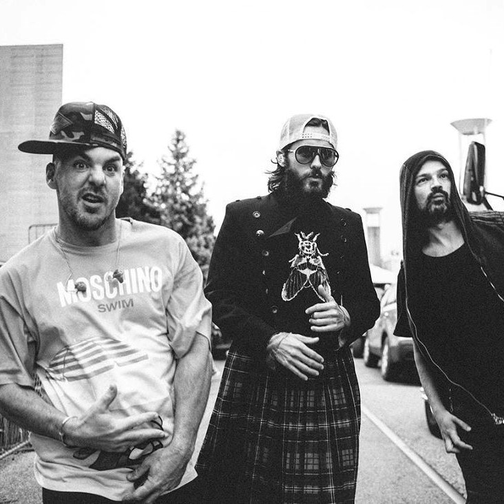 Thirty Seconds To Mars in Italia