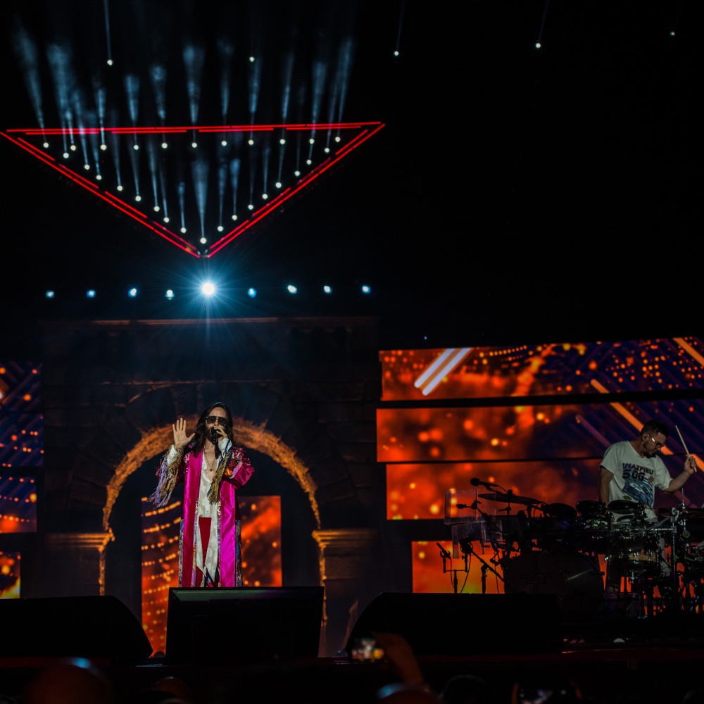 Thirty Seconds To Mars, ritorno in Italia nel 2019