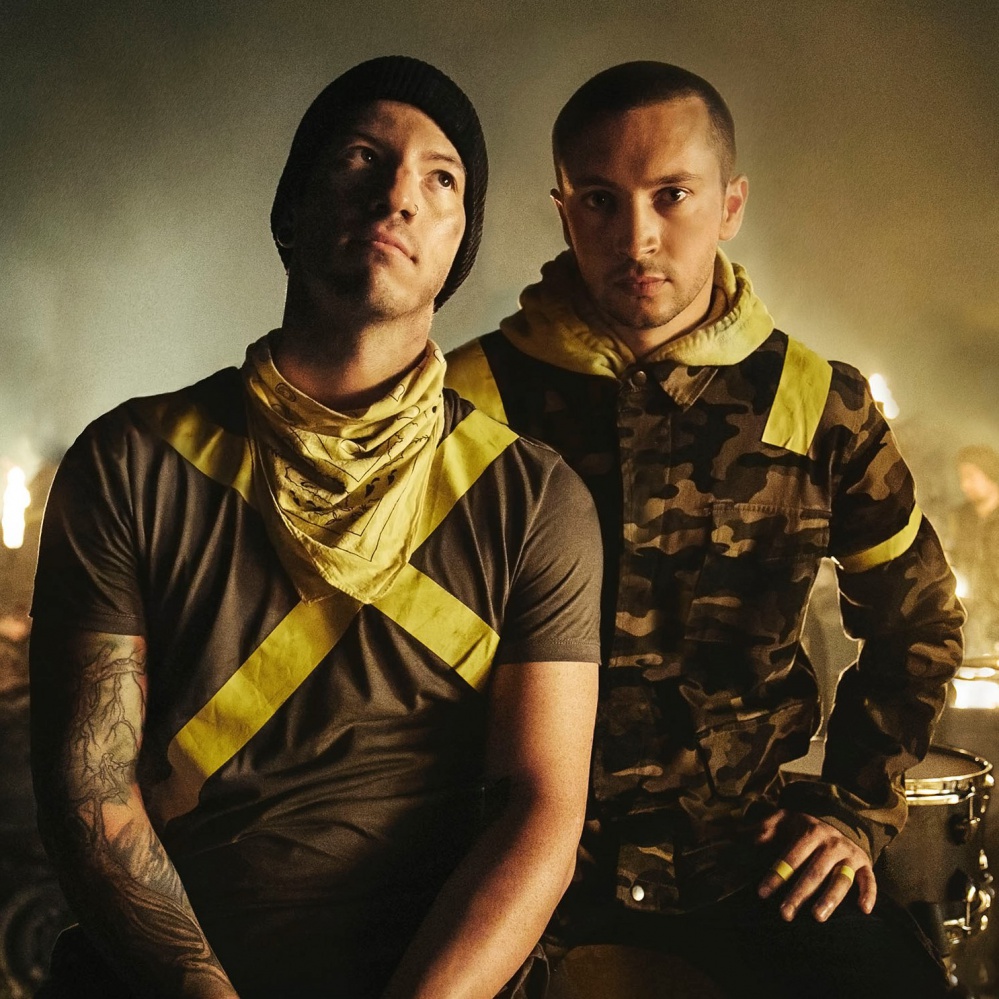 Twenty One Pilots, guarda il video immersivo per 'Bandito'