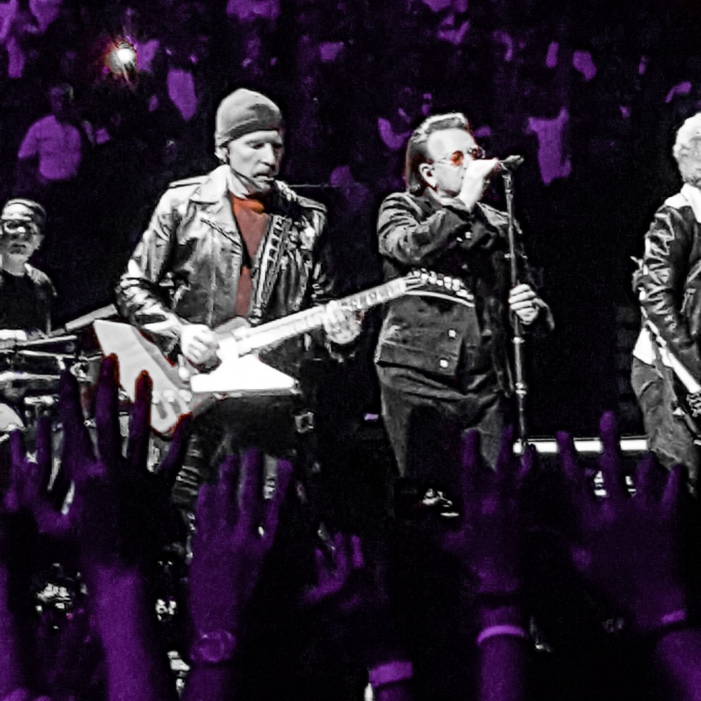 U2, dall'innocenza all'esperienza in due ore