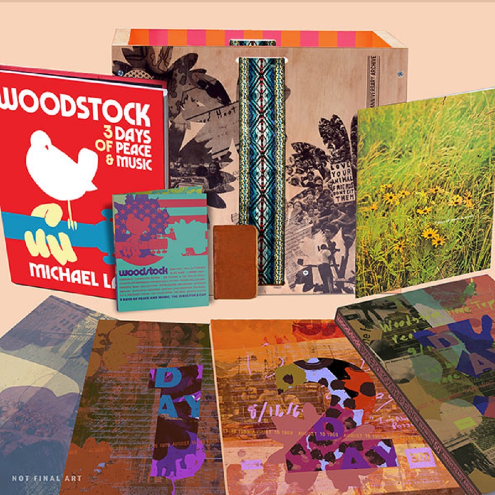 Woodstock, box set definitivo per i 50 anni