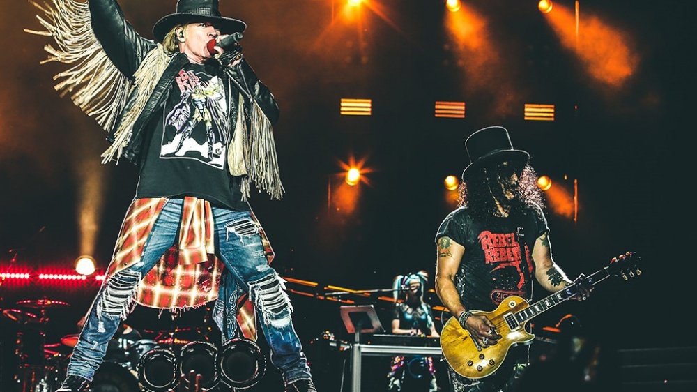 Axl Rose protagonista di un episodio di Scooby-Doo