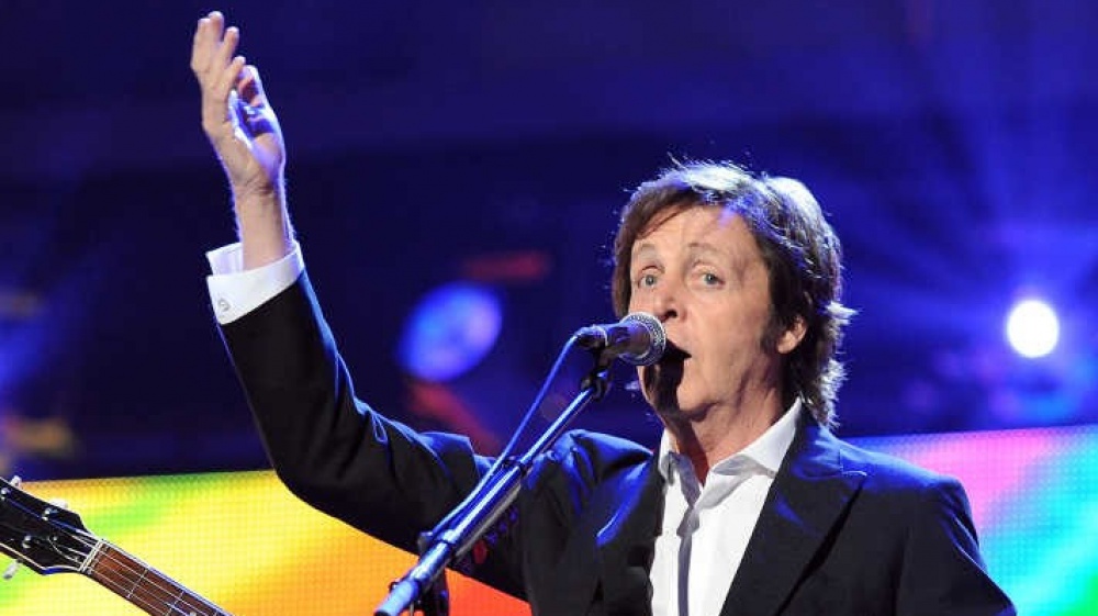 Paul McCartney e l'incontro con Elvis Presley