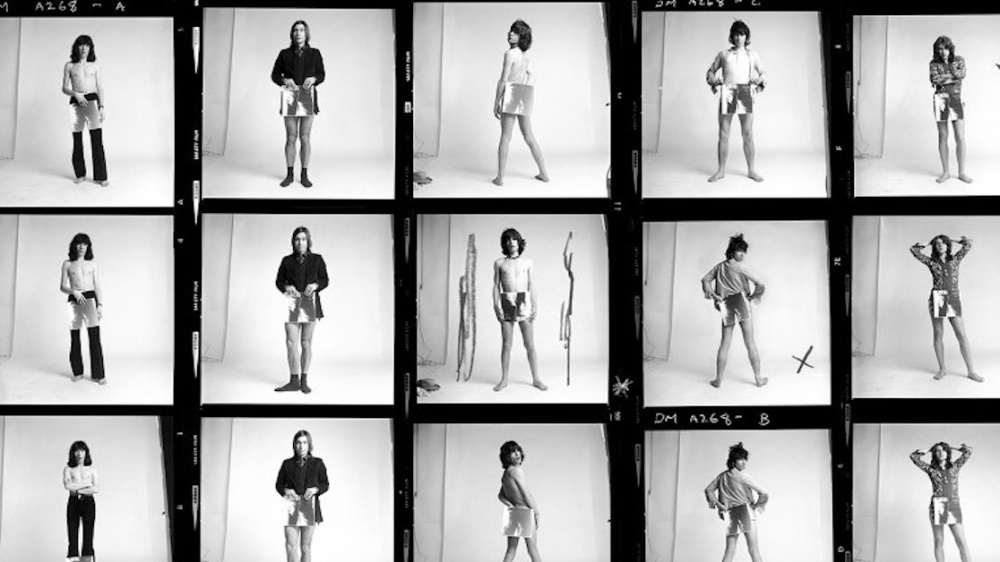 Rolling Stones, emersi foto perdute di Sticky Fingers