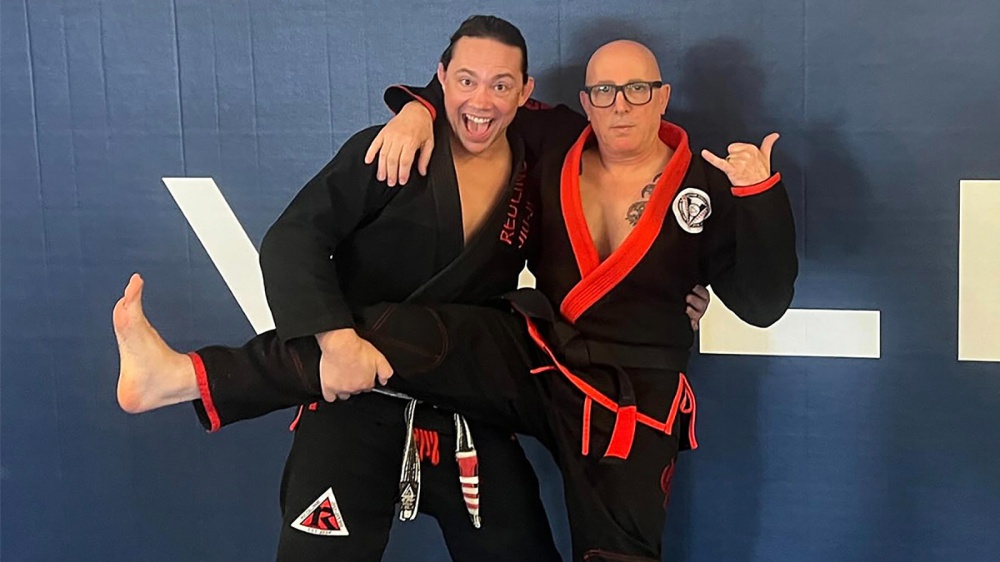 A lezioni di Jiu Jitsu con Maynard James Keenan