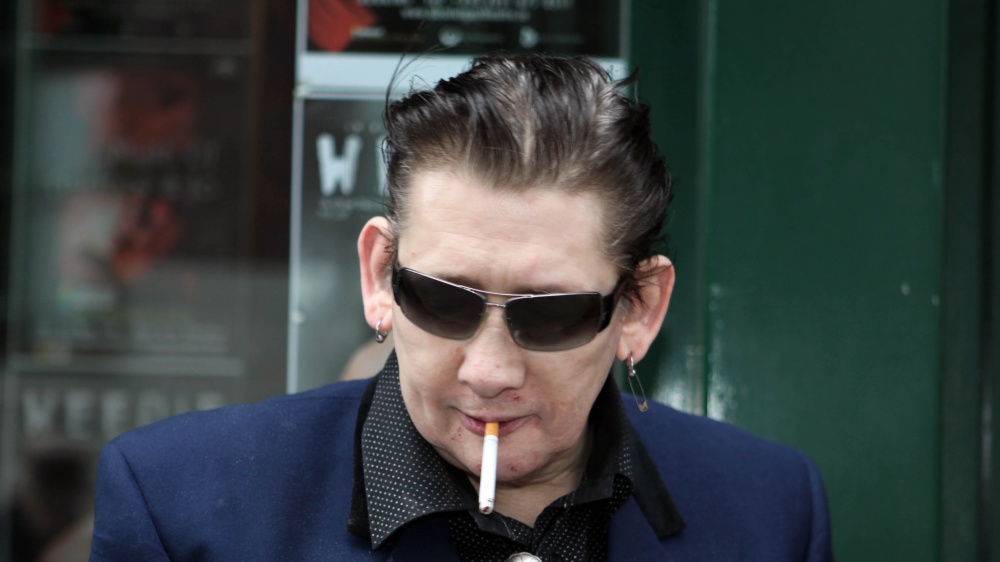 Addio a Shane MacGowan