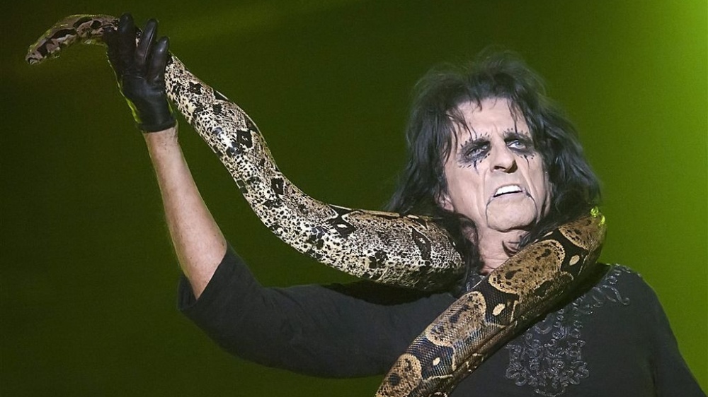Alice Cooper, le tre promesse alla sua band