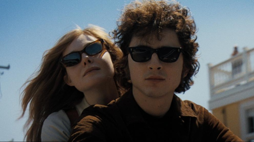 Bob Dylan e la scena inventata in A Complete Unkwnown