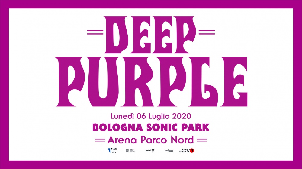 Bologna Sonic Park 2020, arrivano i Deep Purple