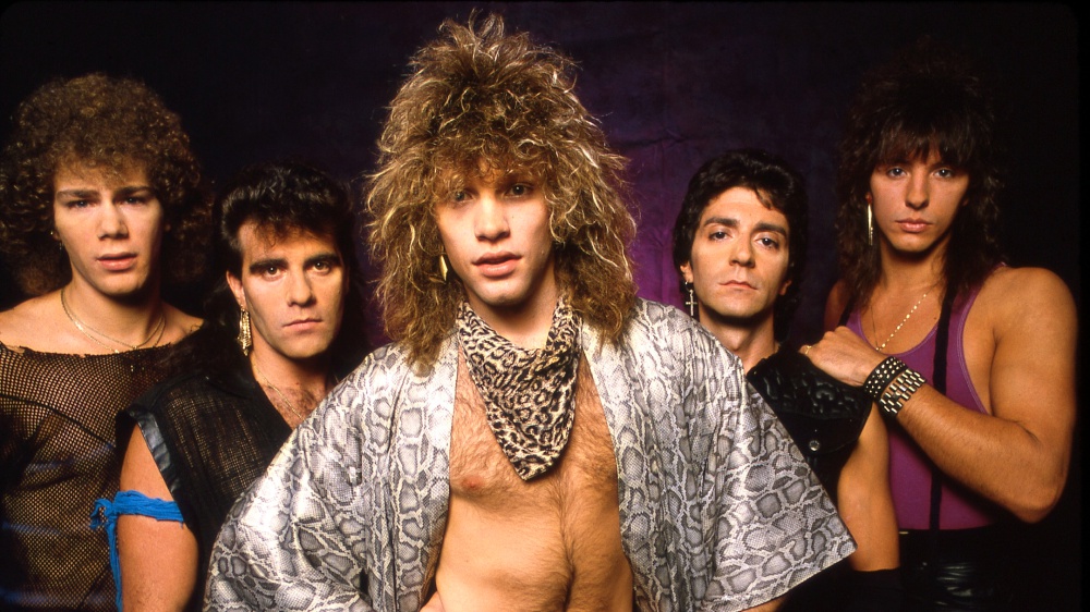 Bon Jovi, Slippery When Wet arriva in nuovi formati