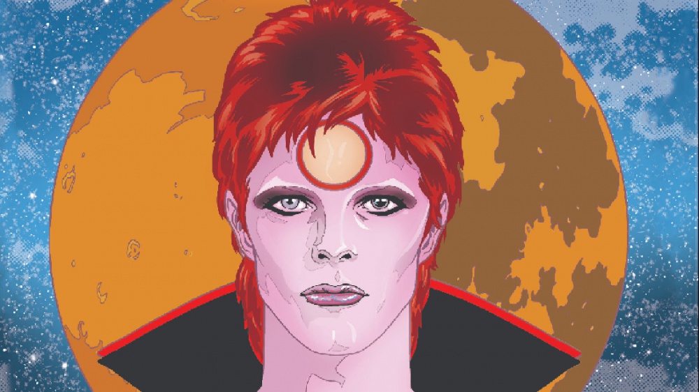 Bowie, in arrivo una graphic novel