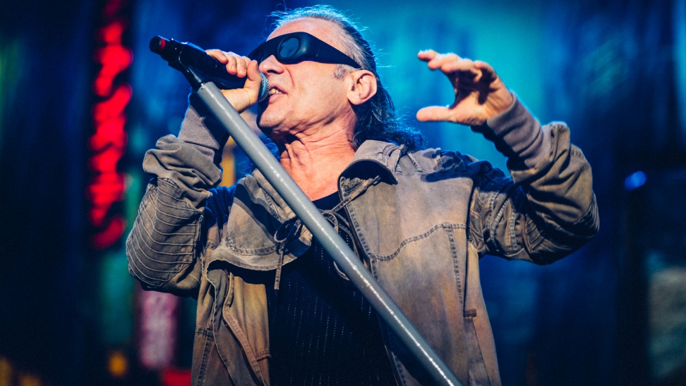 Bruce Dickinson e gli eccessi dei tour anni '80
