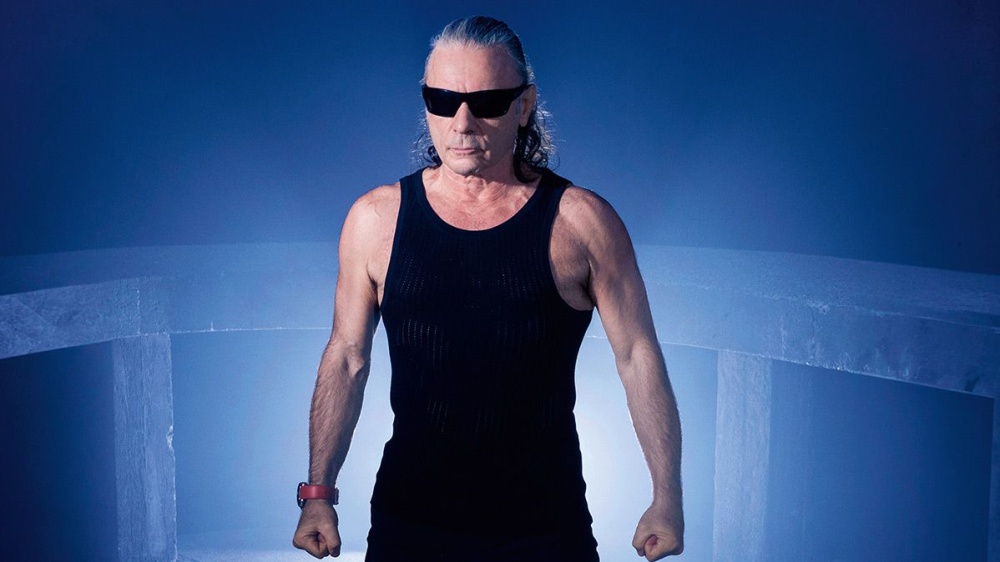 Bruce Dickinson in una tribute band degli ABBA (per un film)