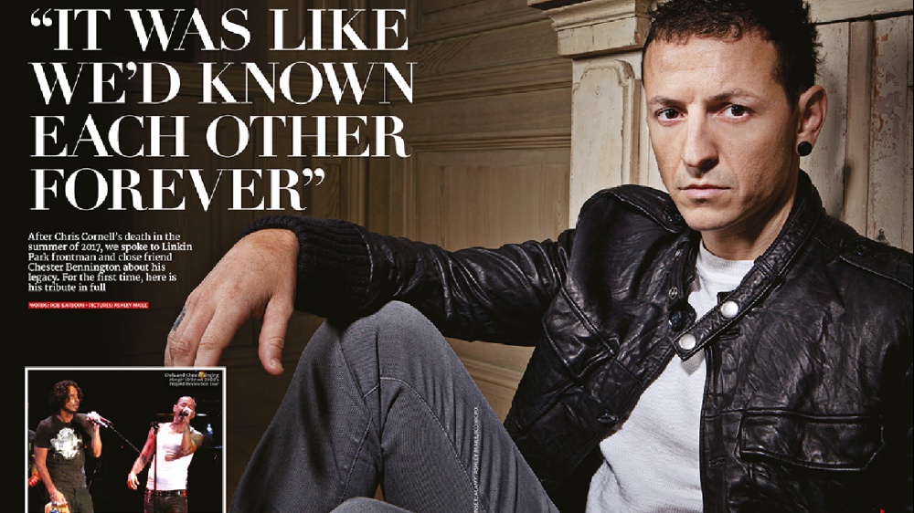 Chester Bennington, l'ultima intervista tutta dedicata a Chris Cornell