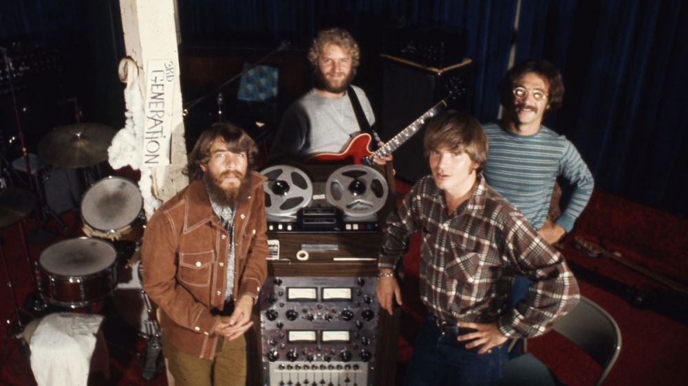 Creedence Clearwater Revival, a settembre l'album e il documentario sul live alla Royal Albert Hall