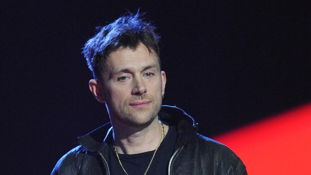 Damon Albarn, per la prima volta "Gorillaz" in carne ed ossa