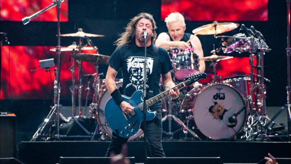 Dave Grohl in polemica con Taylor Swift