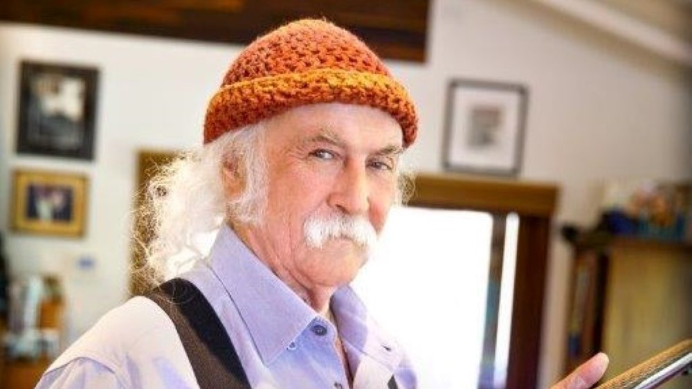 David Crosby ha un consiglio per i giovani musicisti: "Non fatelo"