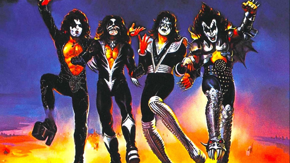 DESTROYER, il fumetto sonoro dei KISS: spettacolo e rock da classifica