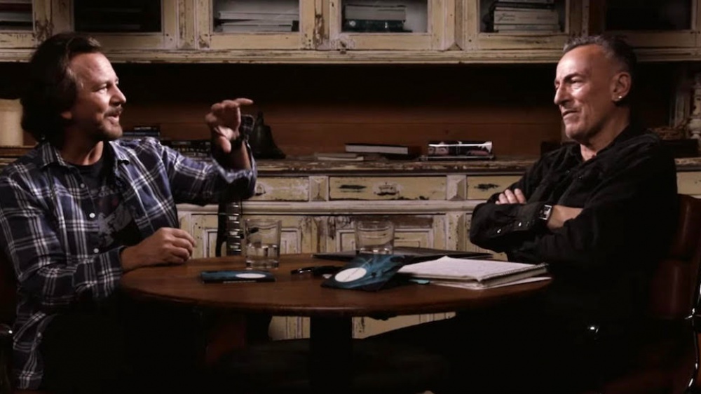 Eddie Vedder racconta le sue influenze a Springsteen in uno speciale